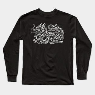 chinese dragon Long Sleeve T-Shirt